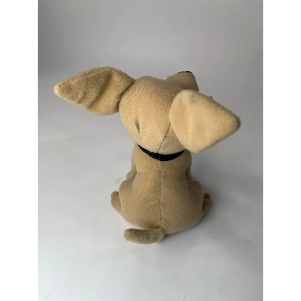 Taco Bell Chihuahua Dog Plush Toys Set of 4 Vintage 90s Applause Merchandise